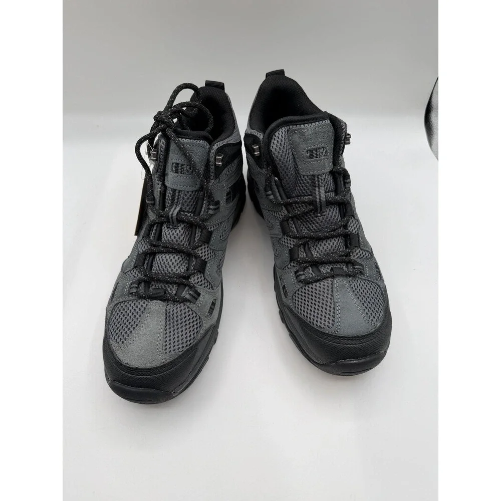Hi-Tec M Ravus Mid Lace Up Hiking  Boots,Men's SZ: 9 M,CH80008-M,Lea./Syn., NWOB